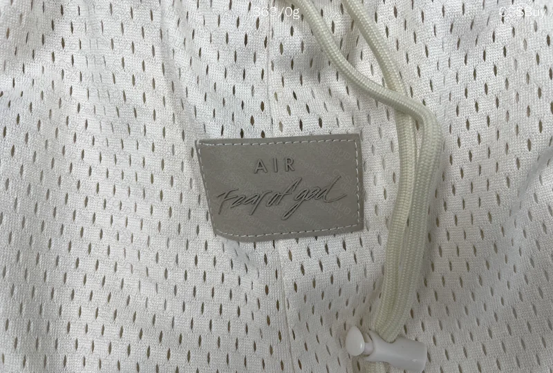 short nike X fear of god 3