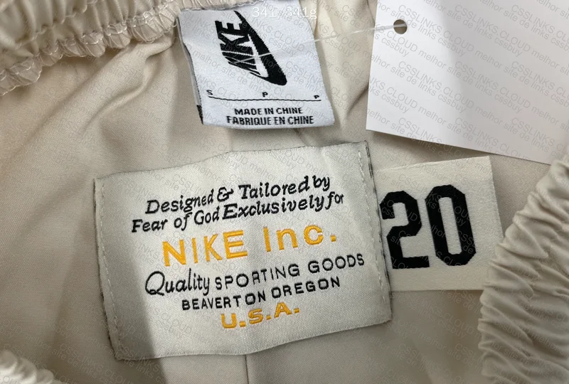 Short Nike x FOG 3