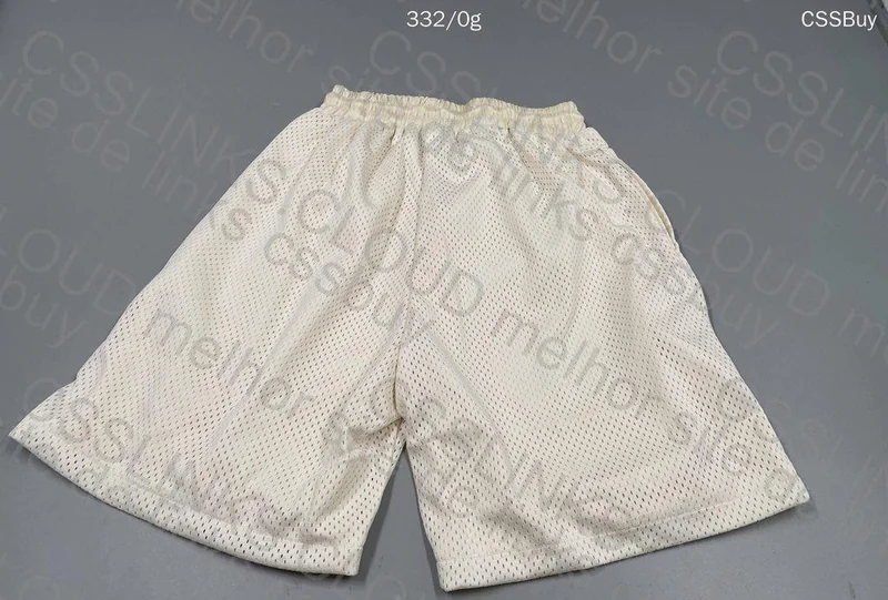 Nike x FoG Cream Shorts