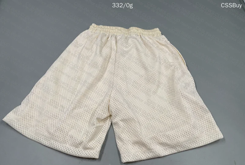 Nike x FoG Cream Shorts 3