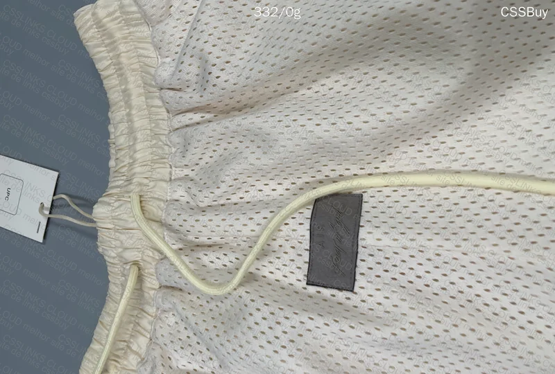 Nike x FoG Cream Shorts 4