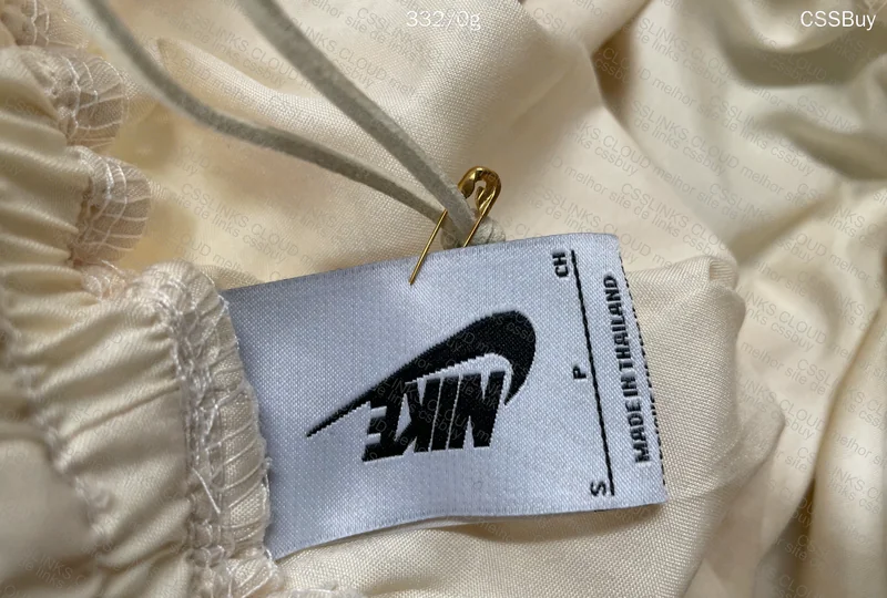 Nike x FoG Cream Shorts 5