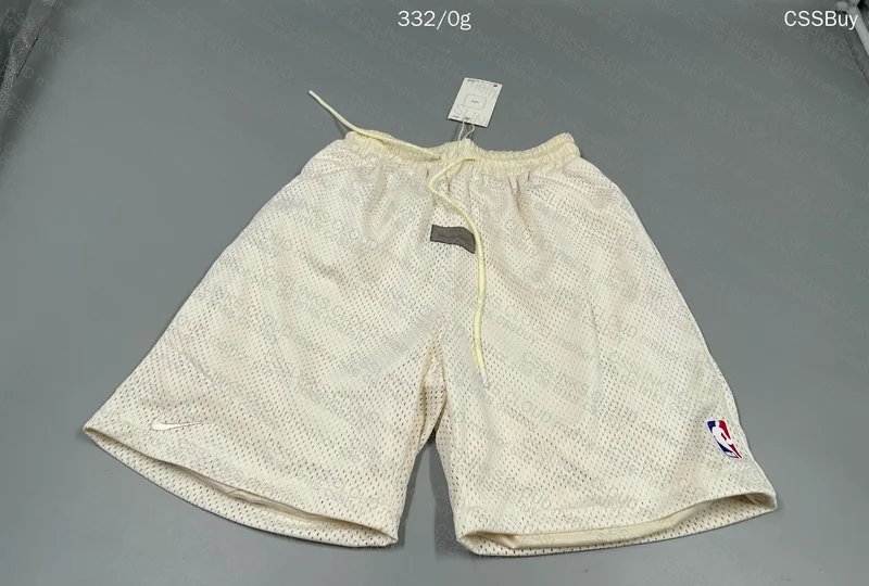 Nike x FoG Cream Shorts 6