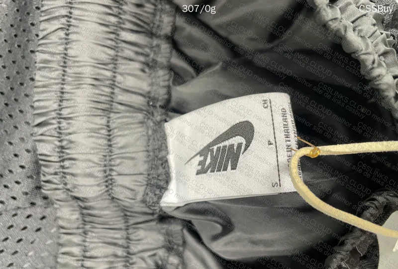 Nike x FoG Black Shorts 3