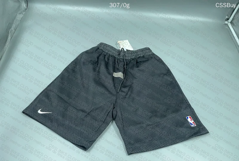 Nike x FoG Black Shorts 4