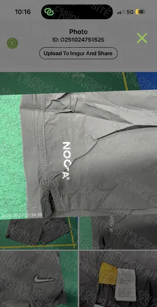 Short Nike x Nocta 2