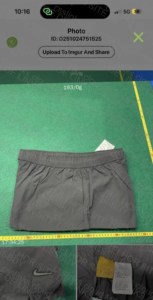 Short Nike x Nocta 3