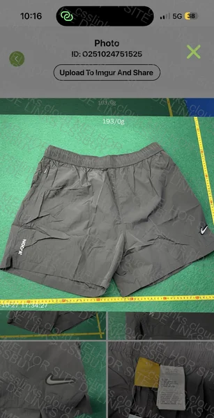 Short Nike x Nocta 4