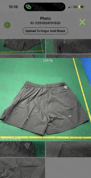 Short Nike x Nocta 5
