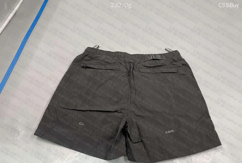 Nike x Nocta Swarovski Dark Khaki Shorts (GL or RL?) 5