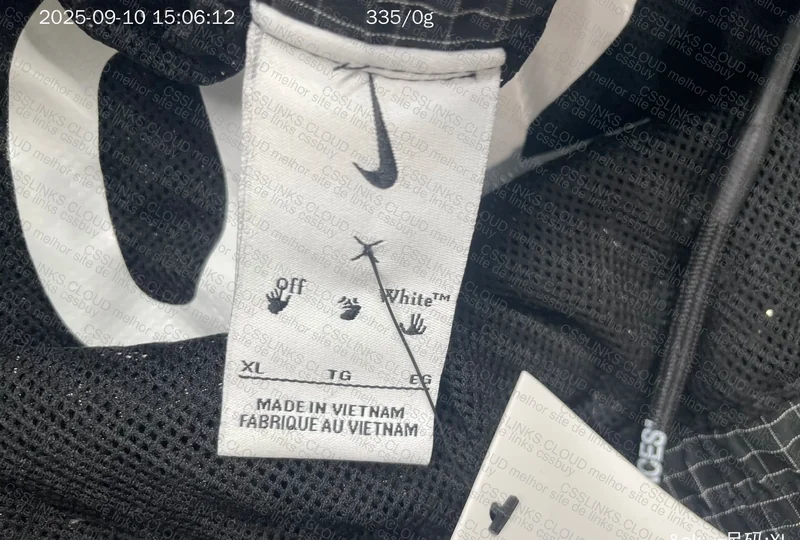 SHORT NIKE X OFF WHITE