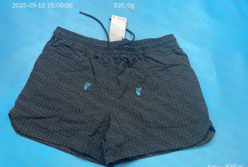 SHORT NIKE X OFF WHITE 2