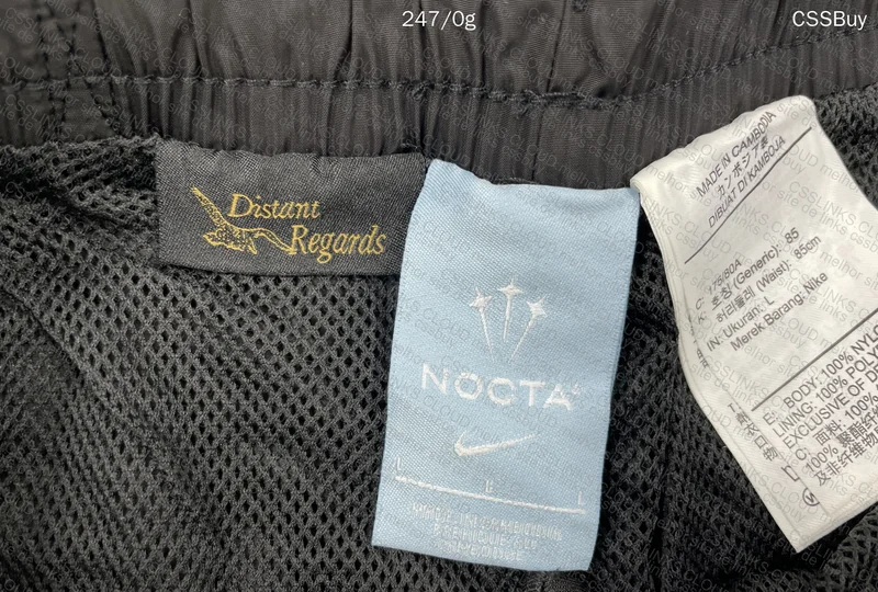 Nike Nocta Shorts (Is it GL?) 4