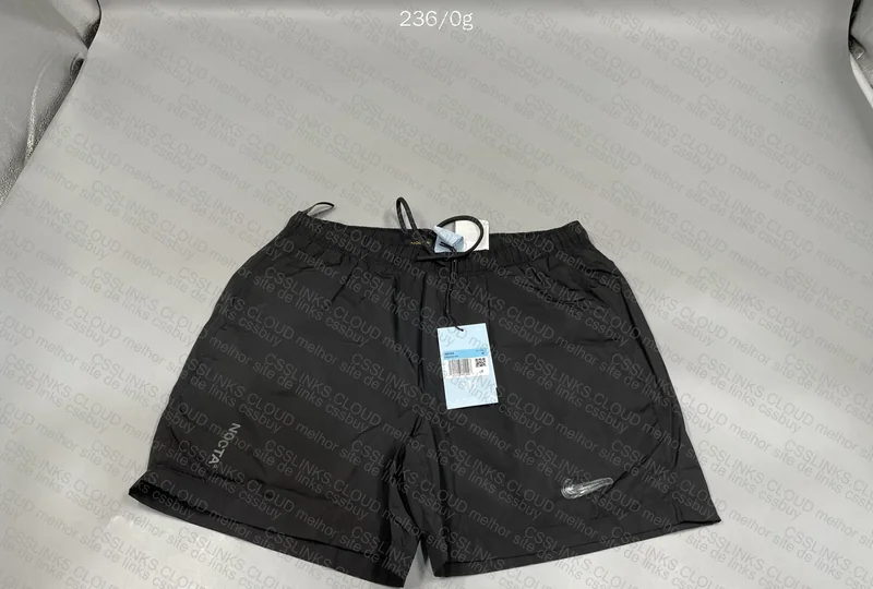 Nike Nocta Swarovski Shorts (with Measurements)