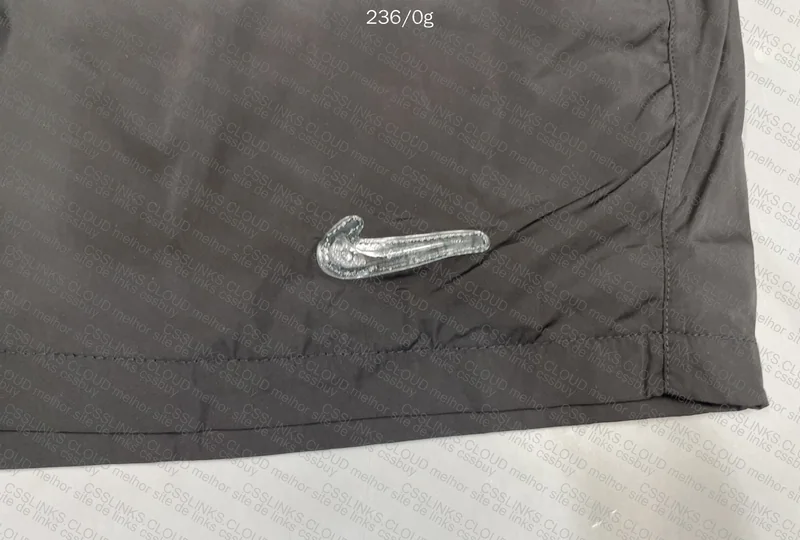 Nike Nocta Swarovski Shorts (with Measurements) 2