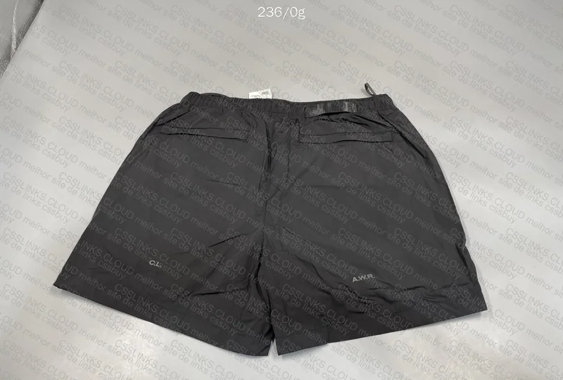 Nike Nocta Swarovski Shorts (with Measurements) 3