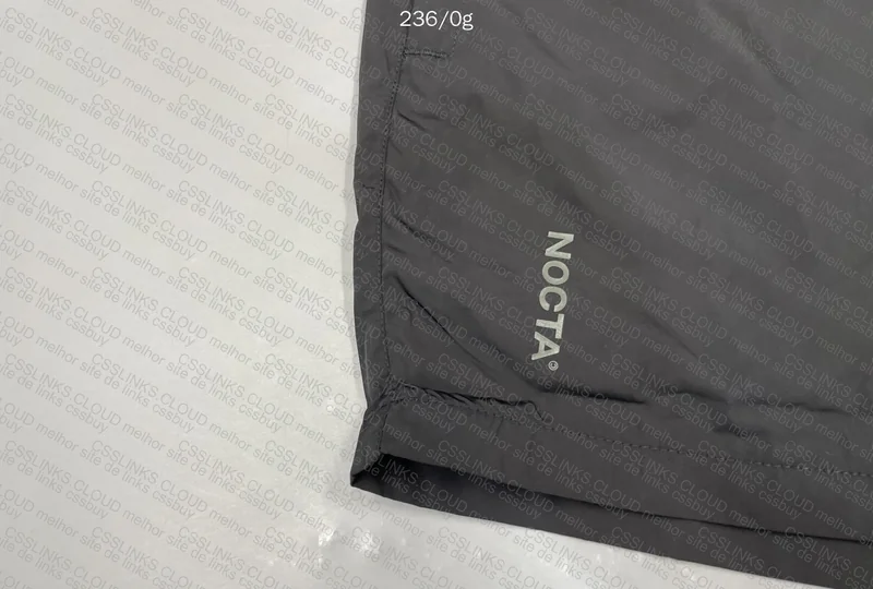 Nike Nocta Swarovski Shorts (with Measurements) 5