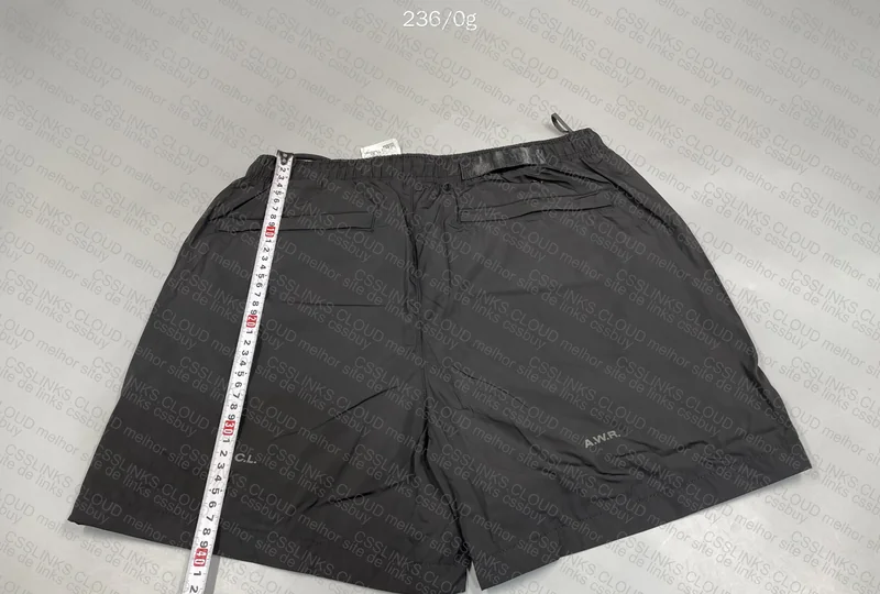 Nike Nocta Swarovski Shorts (with Measurements) 6
