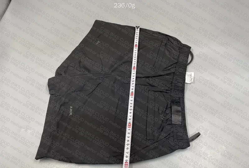 Nike Nocta Swarovski Shorts (with Measurements) 7
