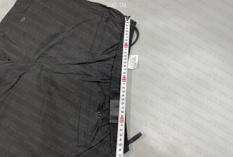 Nike Nocta Swarovski Shorts (with Measurements) 8