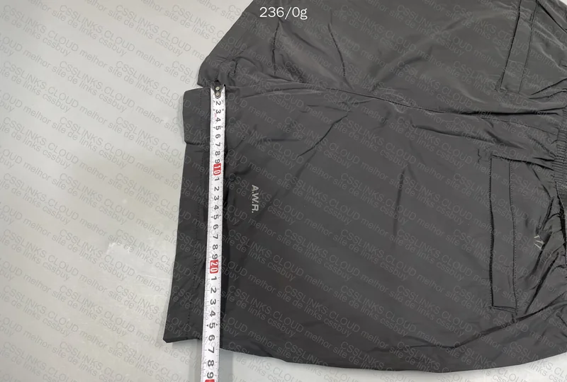 Nike Nocta Swarovski Shorts (with Measurements) 9