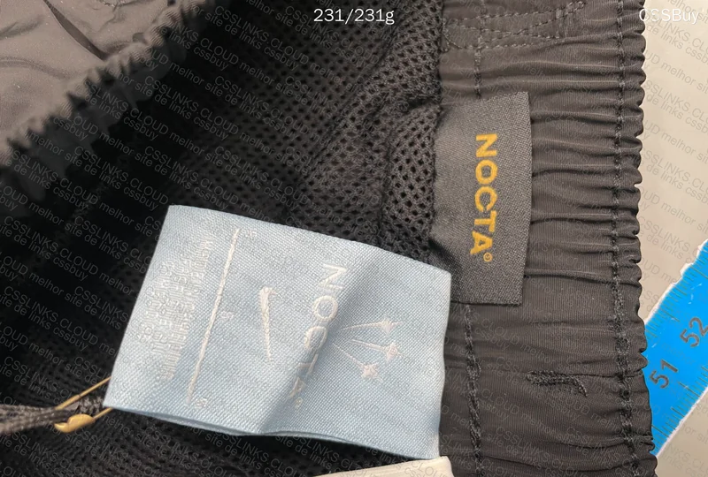 Short Nocta x Nike 6