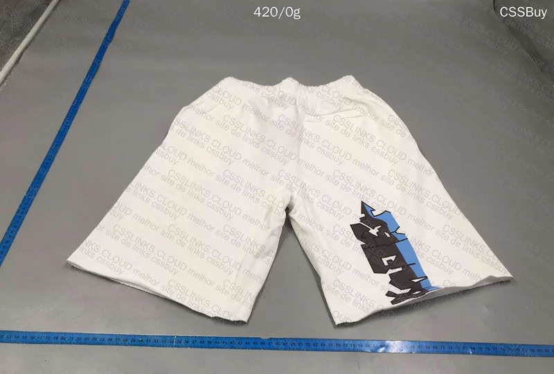 short off white