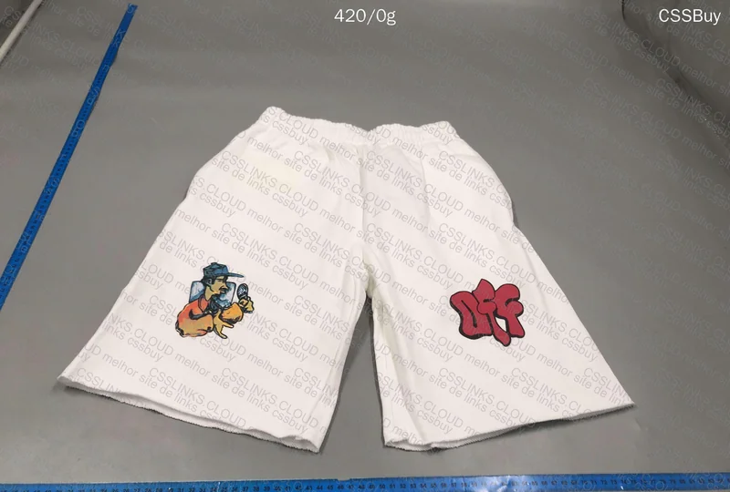 short off white 3