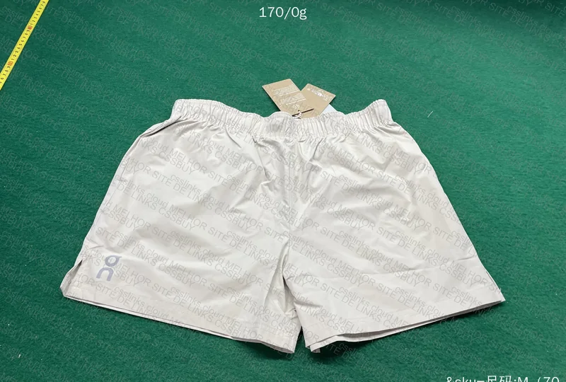 On Running White Shorts 2