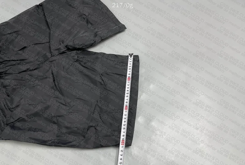 Palm Angels Shorts with Measurements