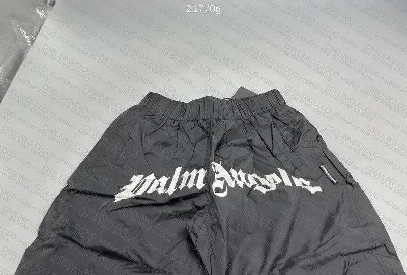 Palm Angels Shorts with Measurements 2