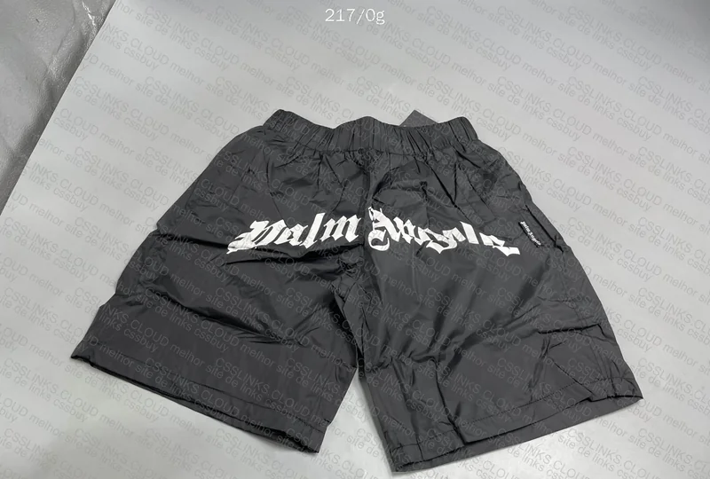 Palm Angels Shorts with Measurements 3