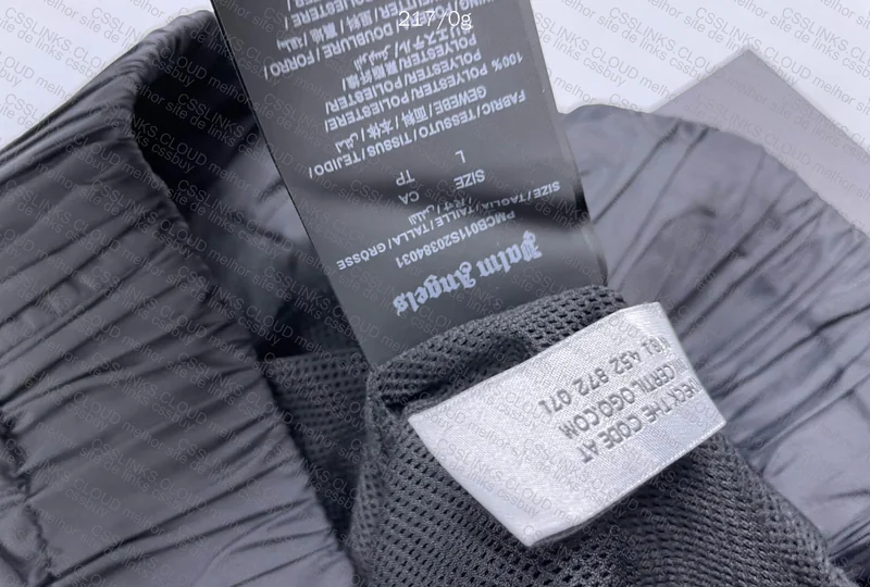 Palm Angels Shorts with Measurements 5