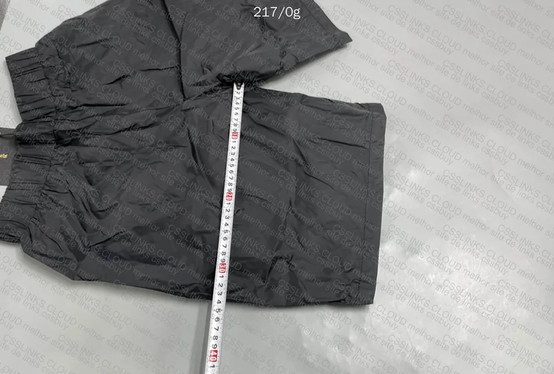 Palm Angels Shorts with Measurements 7