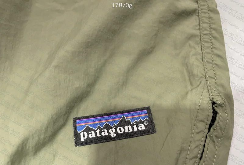 Patagonia Shorts with Measurements 2