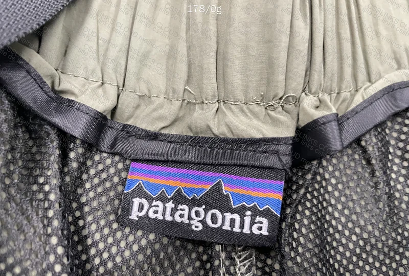 Patagonia Shorts with Measurements 3