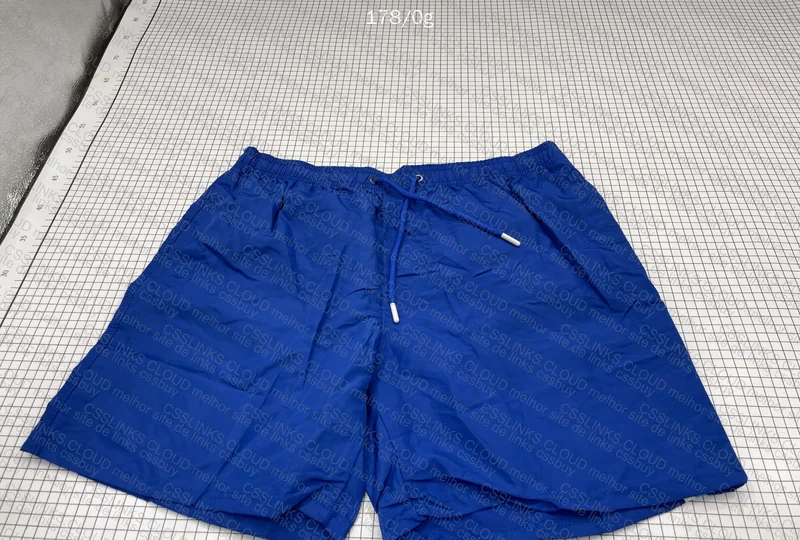 Blue Beach Shorts