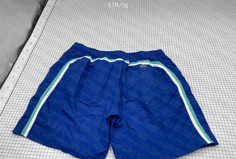 Blue Beach Shorts 2