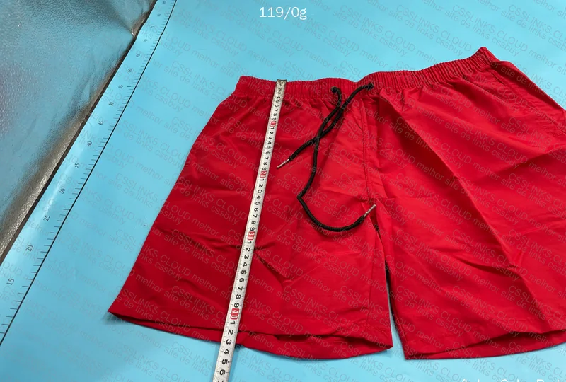 Plain Beach Shorts 2