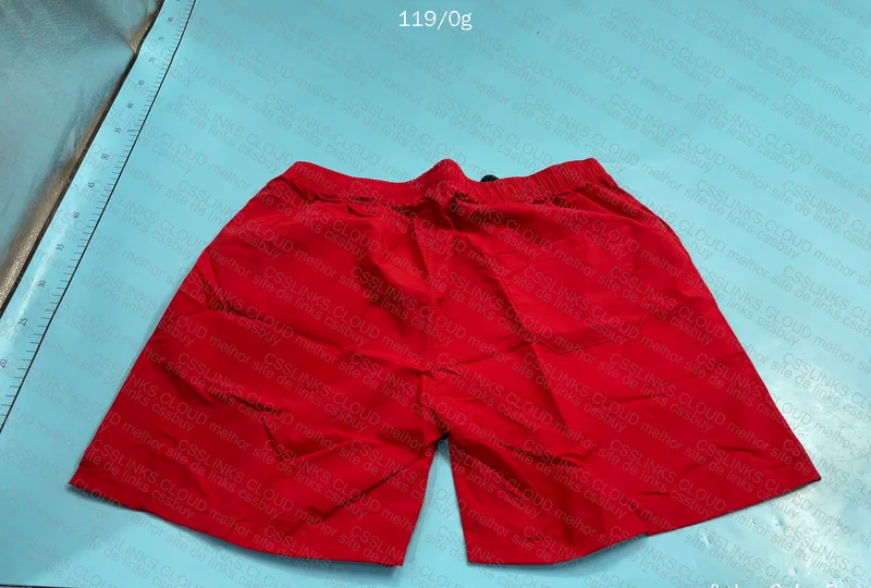 Plain Beach Shorts 3