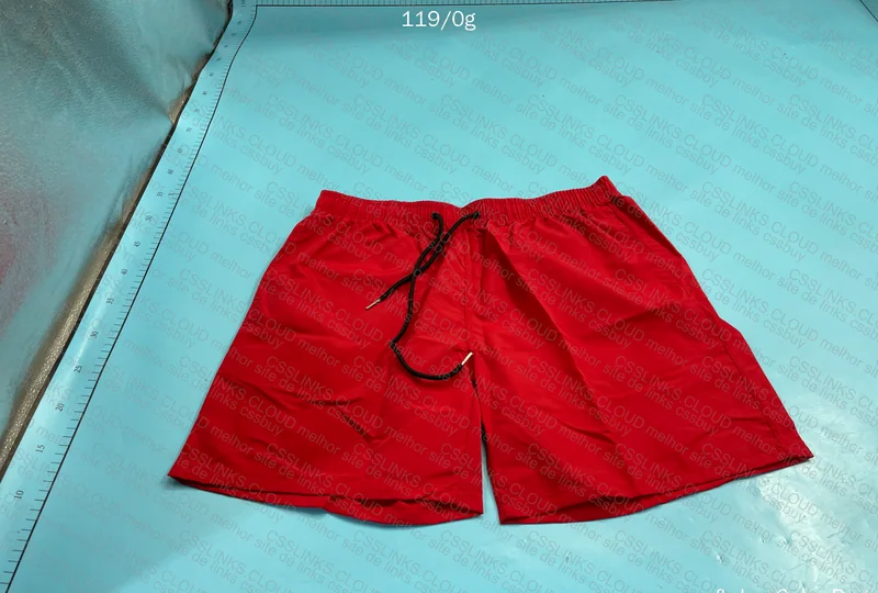 Plain Beach Shorts 5