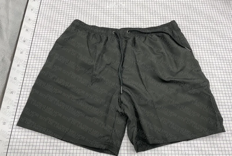 Black Beach Shorts 3