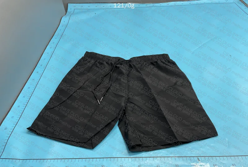 Black Beach Shorts