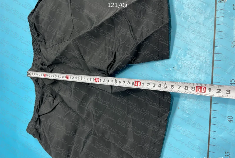 Black Beach Shorts 4