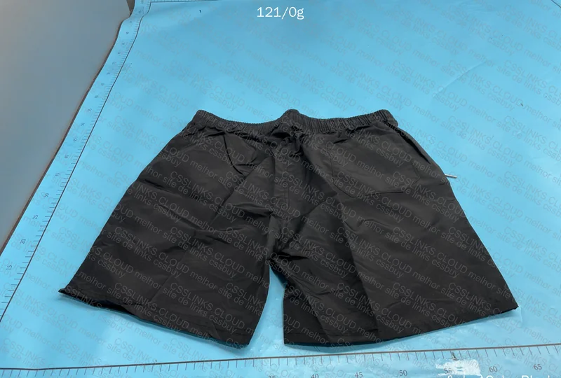 Black Beach Shorts 6