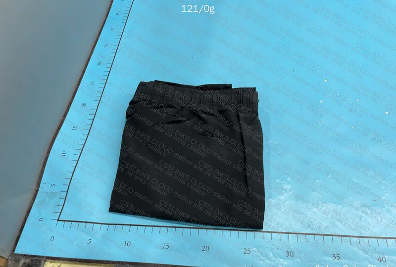 Black Beach Shorts 8