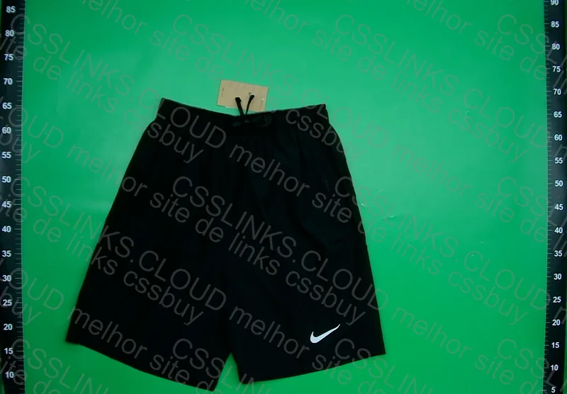 Short Preto Nike 2
