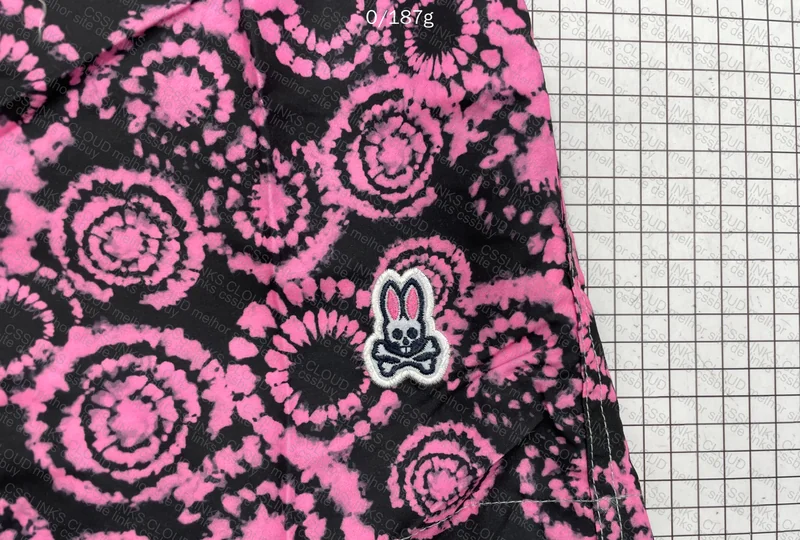Psycho Bunny Shorts (with Measurements)