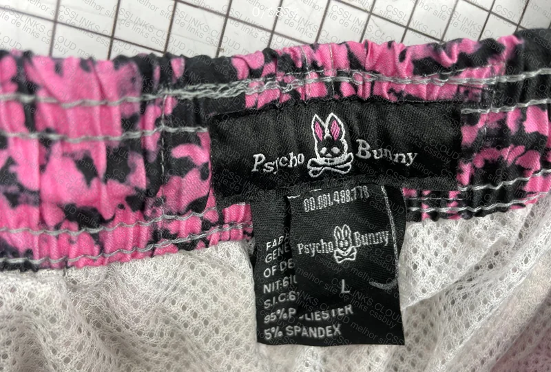 Psycho Bunny Shorts (with Measurements) 2