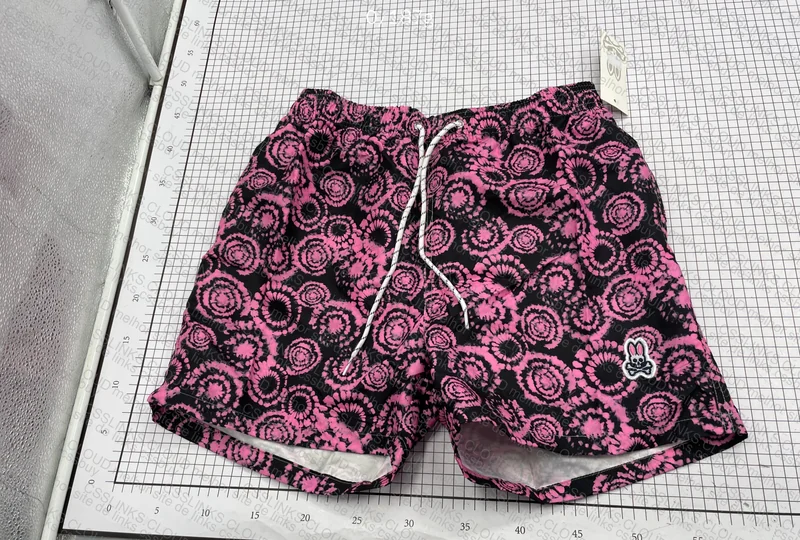 Psycho Bunny Shorts (with Measurements) 4